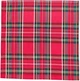 Набор 4 хлопковых полотенца Soho кухонные 40x40 см Sell Red (BS 45541S/1) - изображение 5