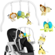 Pałąk z zabawkami do krzesełka Ricokids Belo/Lindo/Tugo (5903890602987) - obraz 2