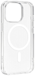 Etui Puro Lite Mag MagSafe do Apple iPhone 15 Pro Transparent (8018417455643) - obraz 1