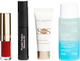 Zestaw Clarins Make-up Essentials Tusz do rzęs 3 ml + Olejek do ust 1.4 ml + Baza pod makijaż 10 ml + Płyn do demakijażu oczu 30 ml (3666057297649) - obraz 3