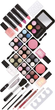 Zestaw kosmetyków do makijażu Zmile Cosmetics Makeup Box French Manicure (4038432014766) - obraz 3