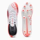 Мужские бутсы Puma Ultra 5 Play Fg/Ag 10816901 40 Белый/Оранжевый (4067983040290) - изображение 4