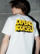 Футболка MANTO t-shirt THICKO OVERSIZE white XL - зображення 3