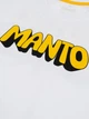 Футболка MANTO t-shirt THICKO OVERSIZE white XL - зображення 4
