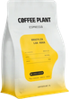 Кава в зернах Coffee Plant Brazylia Lua Roxa Espresso 250 г (5903815292590) - зображення 2