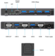 KVM-перемикач Unitek 4K 3x HDMI 6x USB-A 5Gbps (V1309AGY01-EU) - зображення 3