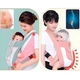 Слинг-переноска для детей RIAS RJ20 до 20кг 43×30см Pink (3_06617) - изображение 6