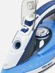Утюг паровой RAF R.1256B с керамической подошвой 2400W Blue (3_06627) - изображение 4