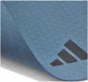 Коврик для фитнеса и йоги Adidas, противоскользящий, ЕВА, 176×61×0.4 см, синий (ADYG-10001PI) - изображение 3
