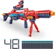 Скорострільний бластер X-Shot Excel Regenerator Foam Dart Blaster Снайперка Кулемет Zuru - зображення 1