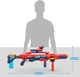 Скорострільний бластер X-Shot Excel Regenerator Foam Dart Blaster Снайперка Кулемет Zuru - зображення 2