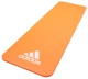 Коврик для фитнеса и йоги Adidas, противоскользящий, NBR, 183×61×1 см, оранжевый (ADMT-11015OR) - изображение 2