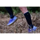 Водонепроницаемые носки Dexshell Longlite Socks 2.0, голубые полоски, размер M (39-42) - изображение 6