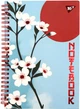 Блокнот YES Japan Sakura А5 64 листа Линия (152016) (5056574452856) - изображение 1