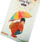 Блокнот YES Rainy day А5 64 листа Точки (152050) (5056574453198) - изображение 2