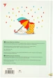 Блокнот YES Rainy day А5 64 листа Точки (152050) (5056574453198) - изображение 5