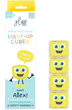 Сенсорні кубики Glo Pals Light Up Cubes Alex Жовті (0850016823113) - зображення 1