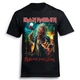 Футболка Talisman Iron Maiden - Run For Your Lives Черный L (TSRW084) - изображение 1