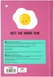Блокнот YES Smile А6 64 листа Линия (152065) (5056574453341) - изображение 5