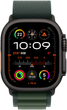 Pasek Apple AlpineLoop Black Titanium Finish do Apple Watch 49mm Dark Green Large (APL_MYPT3) - obraz 3
