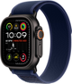 Pasek Apple TrailLoop Black Titanium Finish do Apple Watch 49mm Blue S/M (APL_MYQ73) - obraz 2