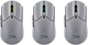 Mysz HyperX Pulsefire Haste 2 Pro Wireless/Bluetooth/USB Gray (A1KY5AA) - obraz 6