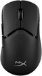 Mysz HyperX Pulsefire Saga Pro Wireless/Bluetooth Black (A2PB2AA) - obraz 2