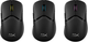 Mysz HyperX Pulsefire Saga Pro Wireless/Bluetooth Black (A2PB2AA) - obraz 5