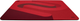 Podkładka gamingowa BenQ Zowie G-SR-SE-ZC05 Red (9H.N4XFQ.A61) - obraz 3