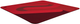 Podkładka gamingowa BenQ Zowie G-SR-SE-ZC05 Red (9H.N4XFQ.A61) - obraz 4