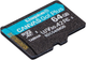 Карта пам`ятi Kingston microSDXC 64GB Canvas Go! Plus G4 Class 10 UHS-I U3 V30 A2 (SDCG4/64GBSP) - зображення 2