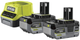 Zestaw akumulatora i ładowarki ONE+ RYOBI RC18120-242X 18 V 2 A (5133005961) - obraz 2