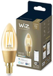 Розумна лампочка WIZ E14 4.9 W (25 W 370 Lm) C35 2000-5000 K філаментна Wi-Fi (929003017701) - зображення 3