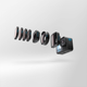 Moduł obiektywu GoPro Ultra Wide Lens Mod do GoPro HERO13 Black (AEWAL-001) - obraz 13