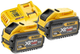 Ładowarka do narzędzi DeWalt 18 V, 54 V, 8 A, 2 x akumulatory do narzędzi (5035048664797) - obraz 2