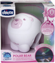 Іграшка-проєктор Chicco First Dreams Полярне ведмежа Рожеве (8058664164769) - зображення 2