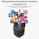 Портативний міні-проектор Salange P23 DLP з акумулятором 3600 мАг, Android проектор з підтримкою 4K для фільмів, ігор, домашнього кінотеатру, презентацій та офісу - зображення 4