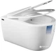 Унітаз підвісний IDEVIT Alfa Rectangular 3104-2616-001 з сидінням Soft Close Slim 53-02-06-007 (SETK3104-2616-001-1-6000) - зображення 5