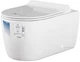 Унітаз підвісний IDEVIT Alfa Rectangular 3104-2616-001 з сидінням Soft Close Slim 53-02-06-007 (SETK3104-2616-001-1-6000) - зображення 6