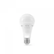 LED лампа акумуляторна TITANUM A68 9W E27 4000K 220V - изображение 2