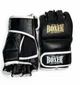 Перчатки для смешанных единоборств MMA "NEW" из кожвинила Boxer XL черные - изображение 1