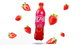 Набір Напій 2шт Coca-Cola Азійська Strawberry 500ml - зображення 2