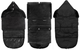 Śpiworek Springos SB0044 z futerkiem do wózka sanek gondoli 80 cm Czarny (5907719442280) - obraz 10