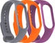 Комплект ремешков ArmorStandart для Xiaomi Mi Band 4/3 Beat 3 шт. (ARM87029) - изображение 2