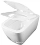 Унітаз підвісний IDEVIT Halley Rectangular 3204-2616-001 з сидінням Soft Close Slim 53-02-06-009 (SETK3204-2616-001-1-6000) - зображення 4