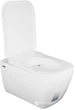 Унітаз підвісний IDEVIT Halley Rectangular 3204-2616-001 з сидінням Soft Close Slim 53-02-06-009 (SETK3204-2616-001-1-6000) - зображення 7