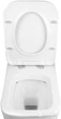 Унітаз підвісний IDEVIT Halley Rectangular 3204-2616-001 з сидінням Soft Close Slim 53-02-06-009 (SETK3204-2616-001-1-6000) - зображення 9