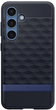 Панель Spigen Caseology Parallax Mag MagSafe Samsung Galaxy S25 Black/Purple (8809971238953) - зображення 1