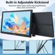 Портативный монитор 17.3" Pisichen HD-173 Full HD IPS 60 Гц Б/В - изображение 5