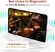 Планшет 12" Full HD CWOWDEFU P50L 8+8/256Gb 4G 2-SIM Android 14 8000 mAh Черный - изображение 5